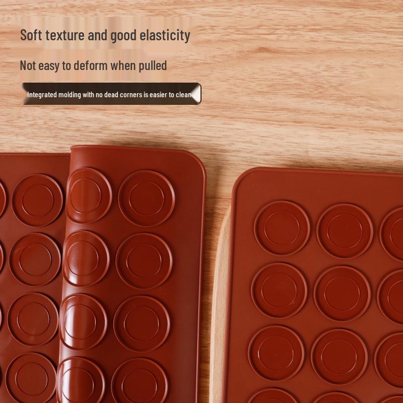Stampo Tappetino in Silicone per Macaron e Biscotti