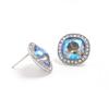 Theme Crystal Earrings for Women Square