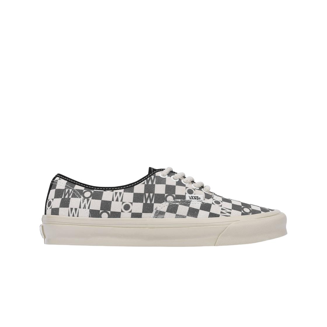 

Vans Vault X Worksout Og Authentic Lx Black White Aspa 250