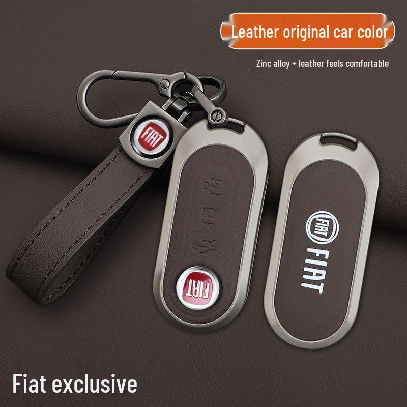 Fiat C-Type Car Key Case