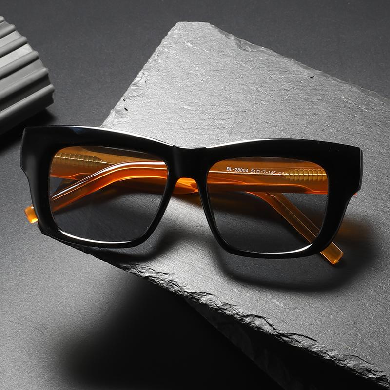 Fashion Square Sunglasses Men Women TAC Acetate High Quality Driving Designer UV Protection Stylish