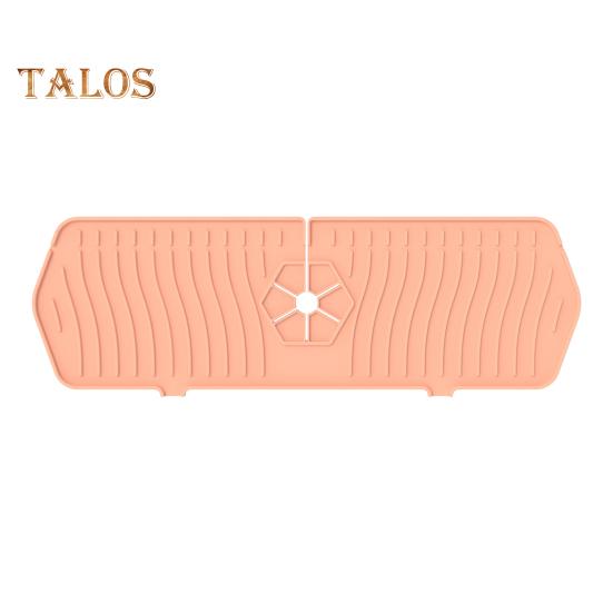 Alfombrilla para grifo de fregadero, multiusos, resistente al desgaste, de silicona, gran encimera, protector contra salpicaduras para fregadero, Protector de goteo para dormitorio