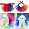 Puppy Pet Costume For Small Medium Dog Apparel Dog Skirts Pet Supplies Dog Dress Puppy Clothes