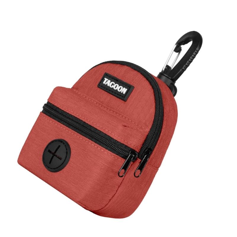 Outdoor Portable Pick Up Poops Bag Holder Dog Poops Waste Bag Carriers Dispenser For Travel Hiking