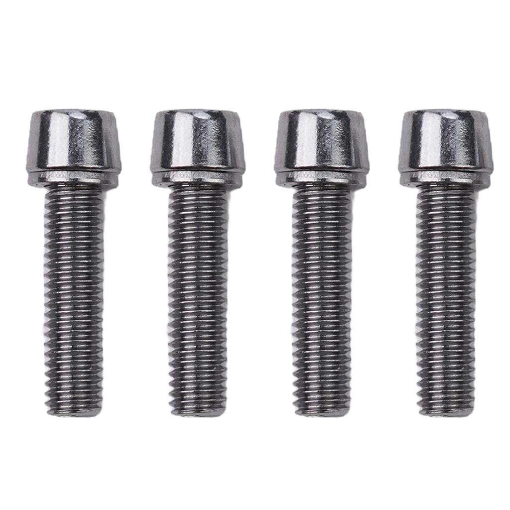 4pcs M5x20mm M6x20mm MTB Bike Bicycle Steering Handlebar Stem Screws Bolts/new