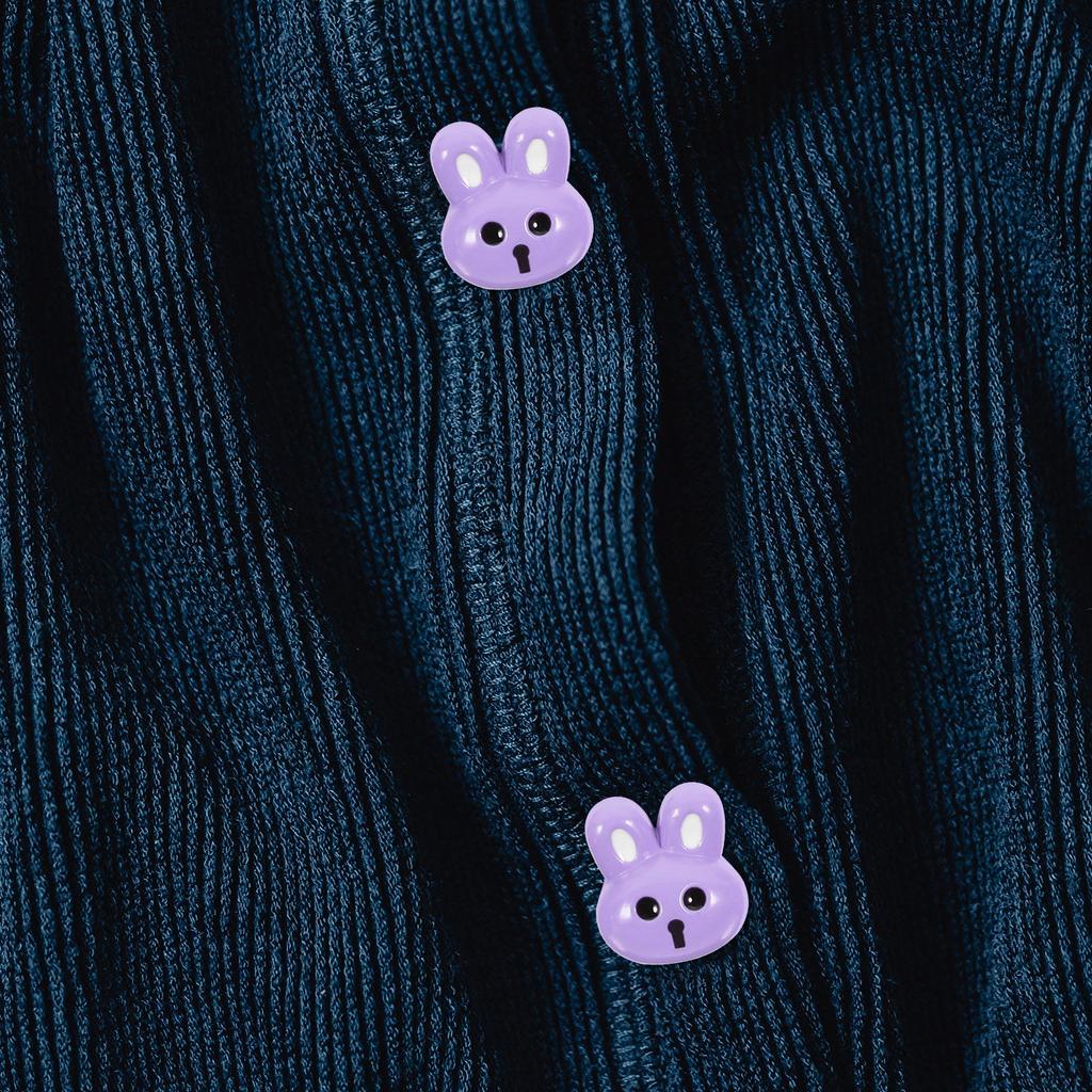 12 Pcs Decorative Buttons Embellishments Clothes Colorful Clothing Decoration