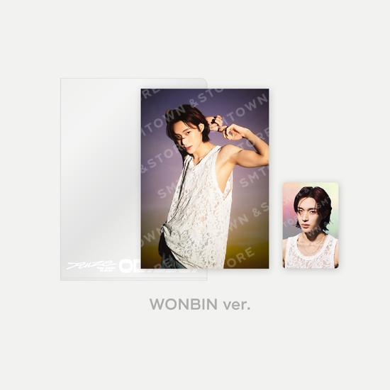 Pre-order RIIZE The 1st Album ODYSSEY Official MD Postcard + Hologram Photo Card Set