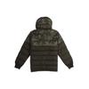 Nike LeBron Hybrid Hooded Half-Zip Pullover Down Jacket Men Outerwear Army-Green AT3905-355