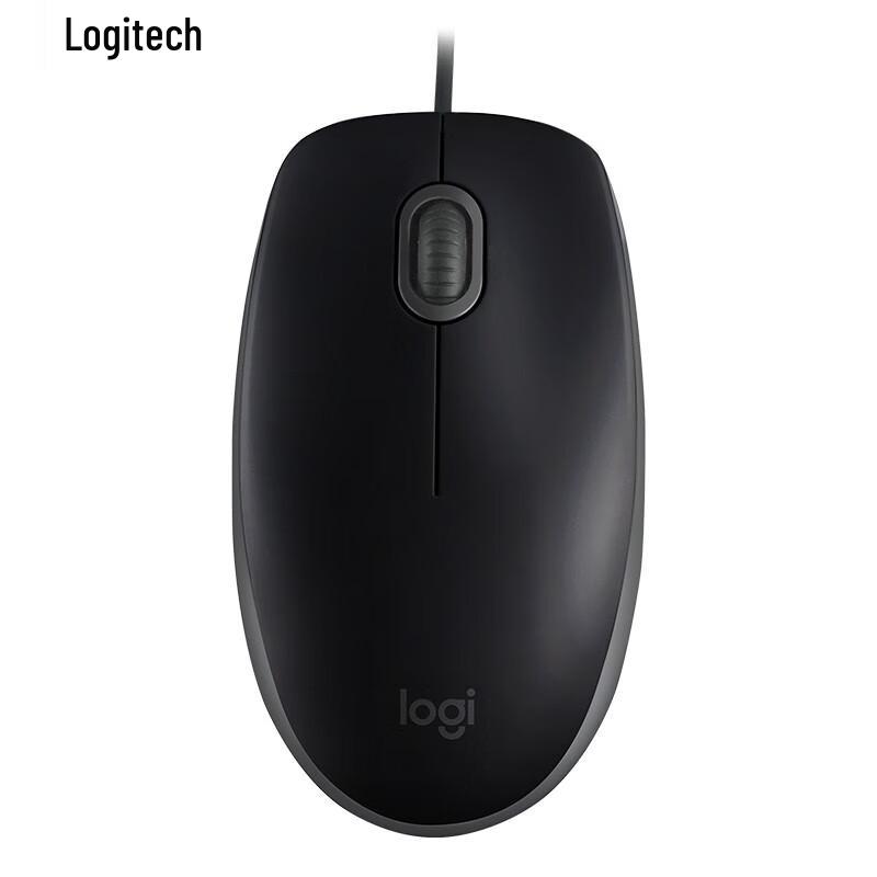 

Logitech M110 Wired Mouse