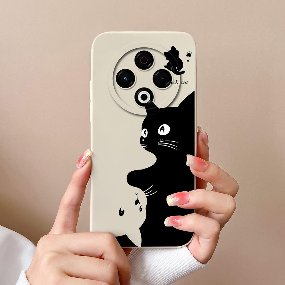 Various Style Cover For Tecno Spark 30 Pro 30C Phone Case For Tecno Spark30 30 C 4G 5G Soft Liquid Silicone Anti Drop Back Cover