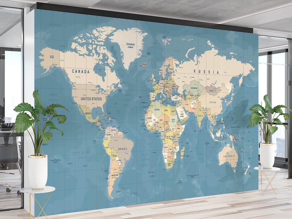 Wallpaper Political World Cat