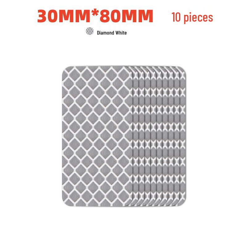 Waterproof Reflective Stickers for Cars, Motorcycles, Helmets, Bicycles—Scratch-Resistant Night Safety Patches