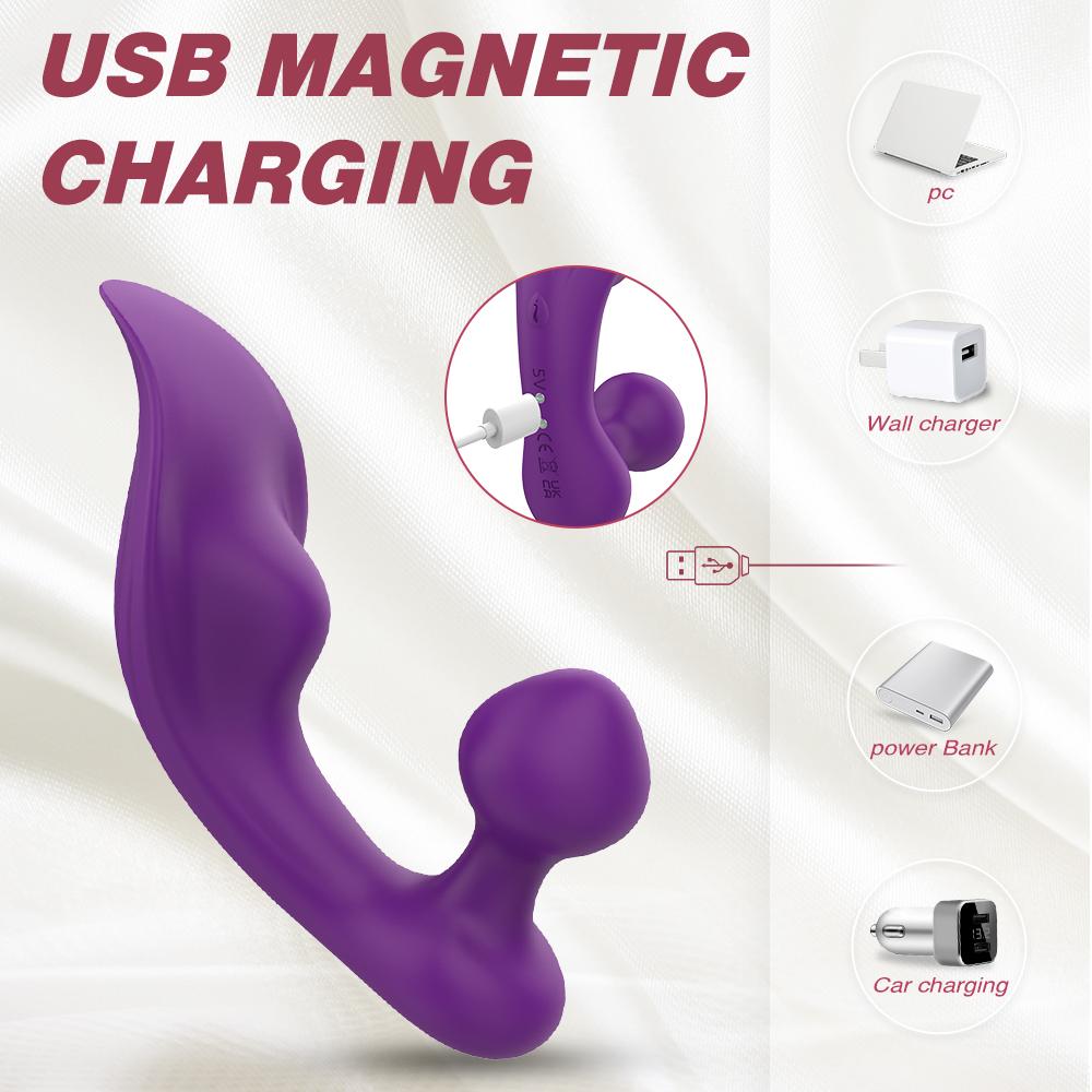 Panties Vibrator for Women Wireless Remote Vibrating Panties Clitoral Stimulate Invisible Vibrating Egg Adult Sex Toy for Girl