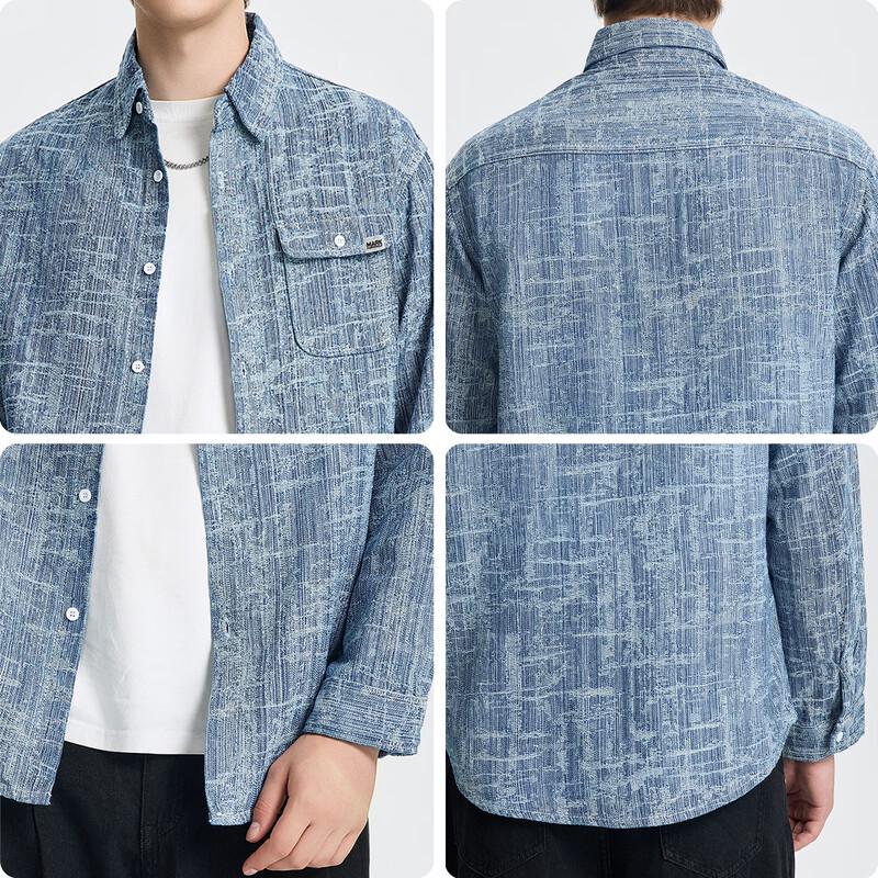 Mark Fairwhale Herren Vielseitige Freizeitjacke