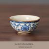 Bu Zhuo Dan Lihua Ceramic Master Personal Tea Cup