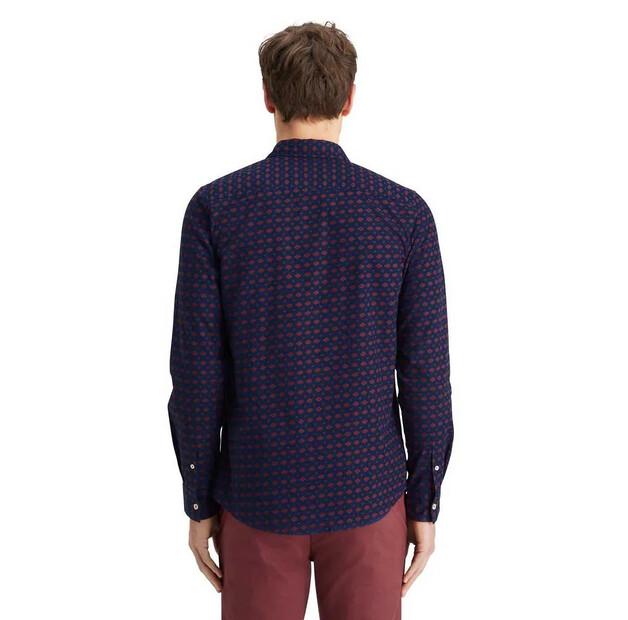 Scotch & Soda Slim Fit Ditsy Aop рубашка с длинным рукавом