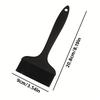 Heat Resistant Large Oil Brush BBQ Pastry Brush Silicone Basting Brush Extra Wide Basting Brush for Cooking Marinade Grilling