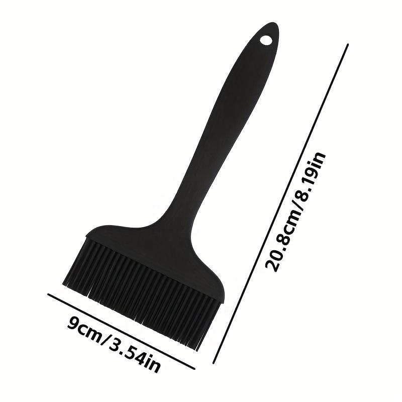 Heat Resistant Large Oil Brush BBQ Pastry Brush Silicone Basting Brush Extra Wide Basting Brush for Cooking Marinade Grilling