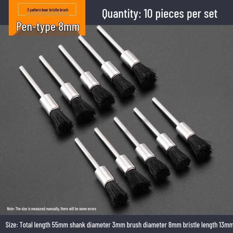 Electric Grinder Steel Wire Brush Polishing Head for Rust Removal and Walnut Polishing