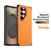 Armor Shockproof For Magsafe Magnetic Case For Samsung Galaxy S26 Ultra S25 Edge S24 S23 Plus S24 FE Wireless Charging Cover
