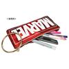 Marvel Flat Pouch Metallic with MARVEL Logo SPAP801