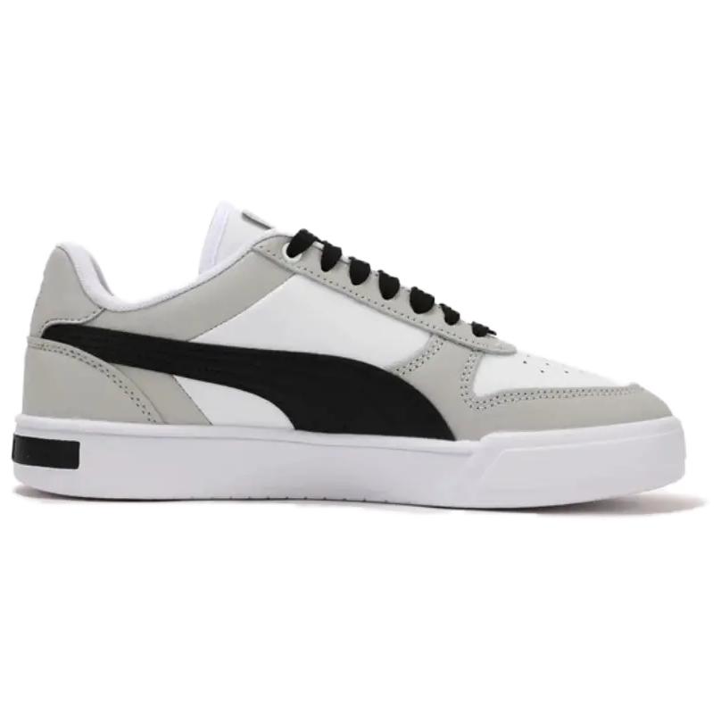 Puma Caven Dime Comfortable Versatile Low-Top Sneakers Unisex Sneakers White Gray 384953-27