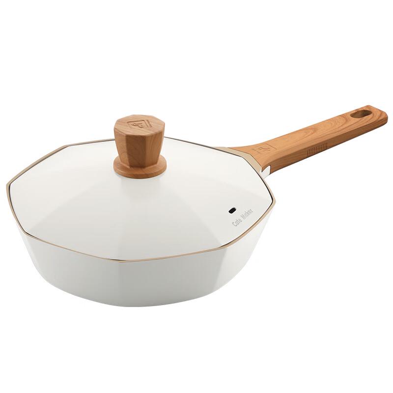 Katemarx Ceramic Octagonal Frying Pan