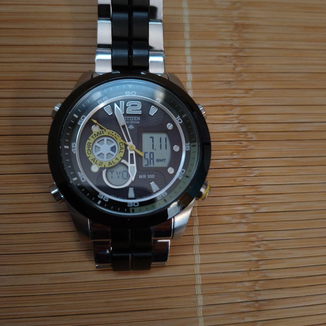 Used CITIZEN Eco-Drive Men s Watch JZ100558E