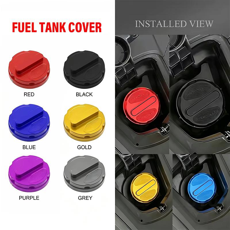 Aluminum Alloy Motorcycle Fuel Tank Cover With Scratch Resistant Surface And Multiple Color Options