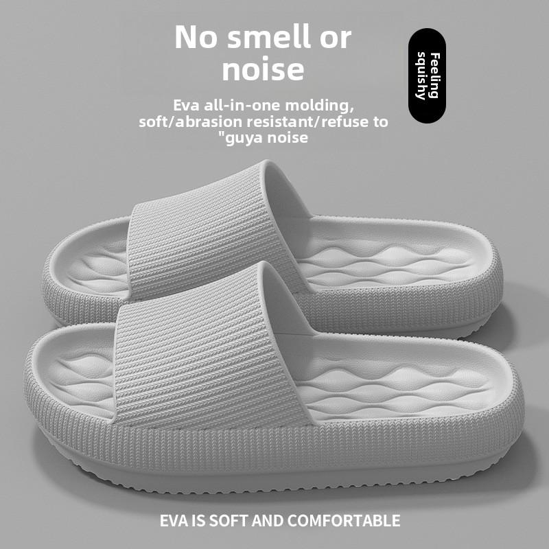 EVA Slippers for Women In Summer, Suitable for Home Use, with A Non Slip, Thick Bottom,Outdoor Wear and Are Suitable for Couples