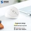 SANWA Ergonomic Vertical Wireless Mouse