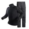 Uniform Tactical Shirt Cargo Pants Waterproof Outdoor Hunting Clothes Camping Tactical Suits Camo Men Clothing Breathable