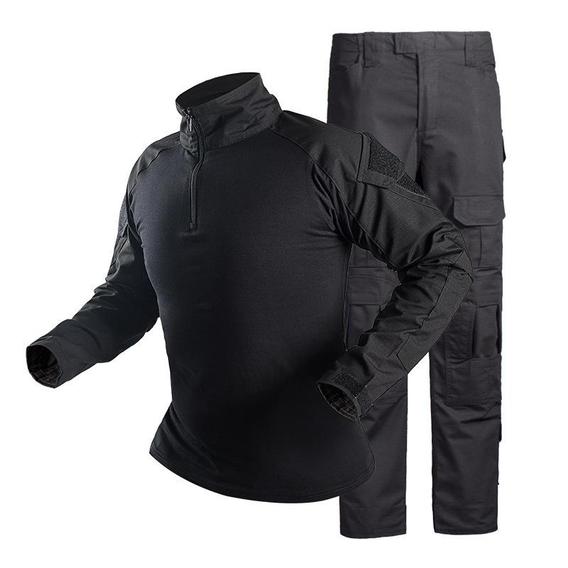 Uniform Tactical Shirt Cargo Pants Waterproof Outdoor Hunting Clothes Camping Tactical Suits Camo Men Clothing Breathable
