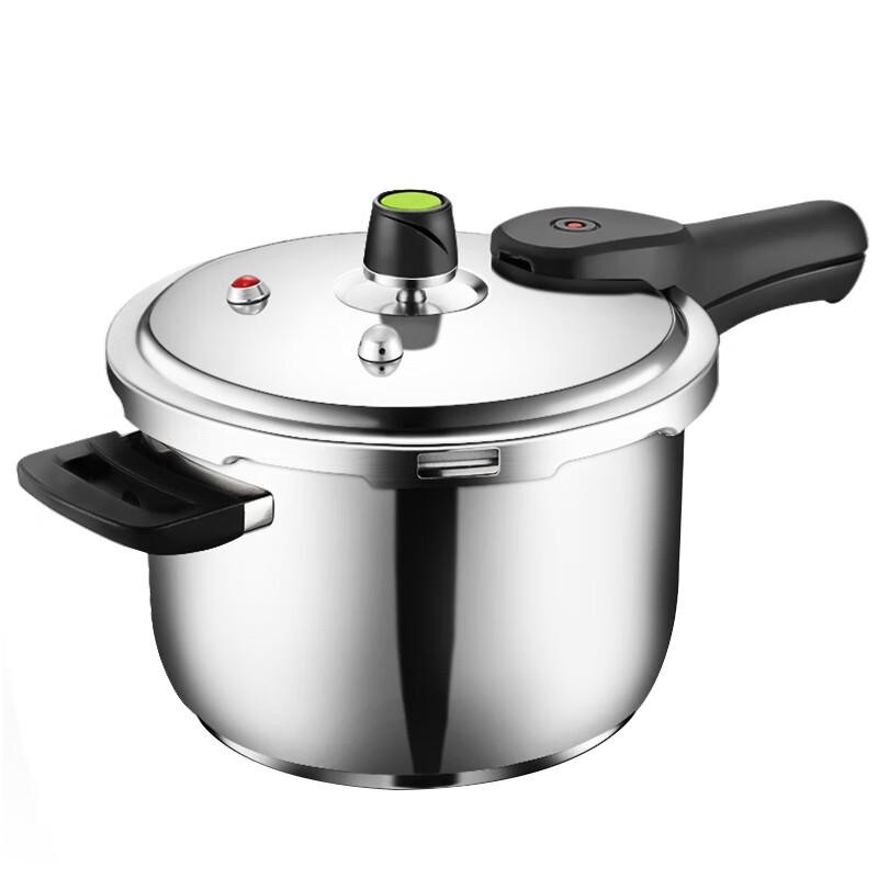 ASD YC1824 304 Stainless Steel Pressure Cooker 24cm