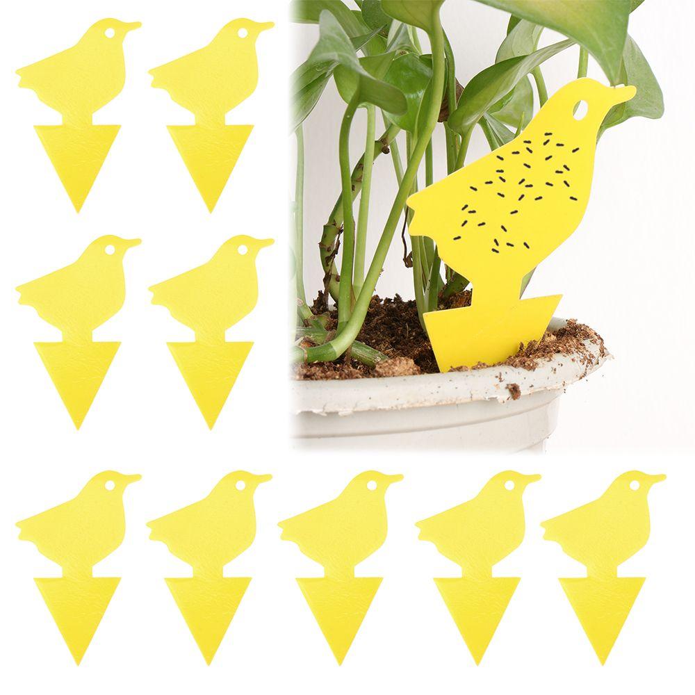 

Outdoor Yellow Insect Killer Dual-Sided Sticky Glue Paper Insect Trap Pest Control Fly Catcher