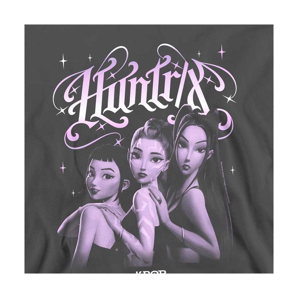 K-Pop Demon Hunters Unisex Adult Huntrix Gothic Sweatshirt