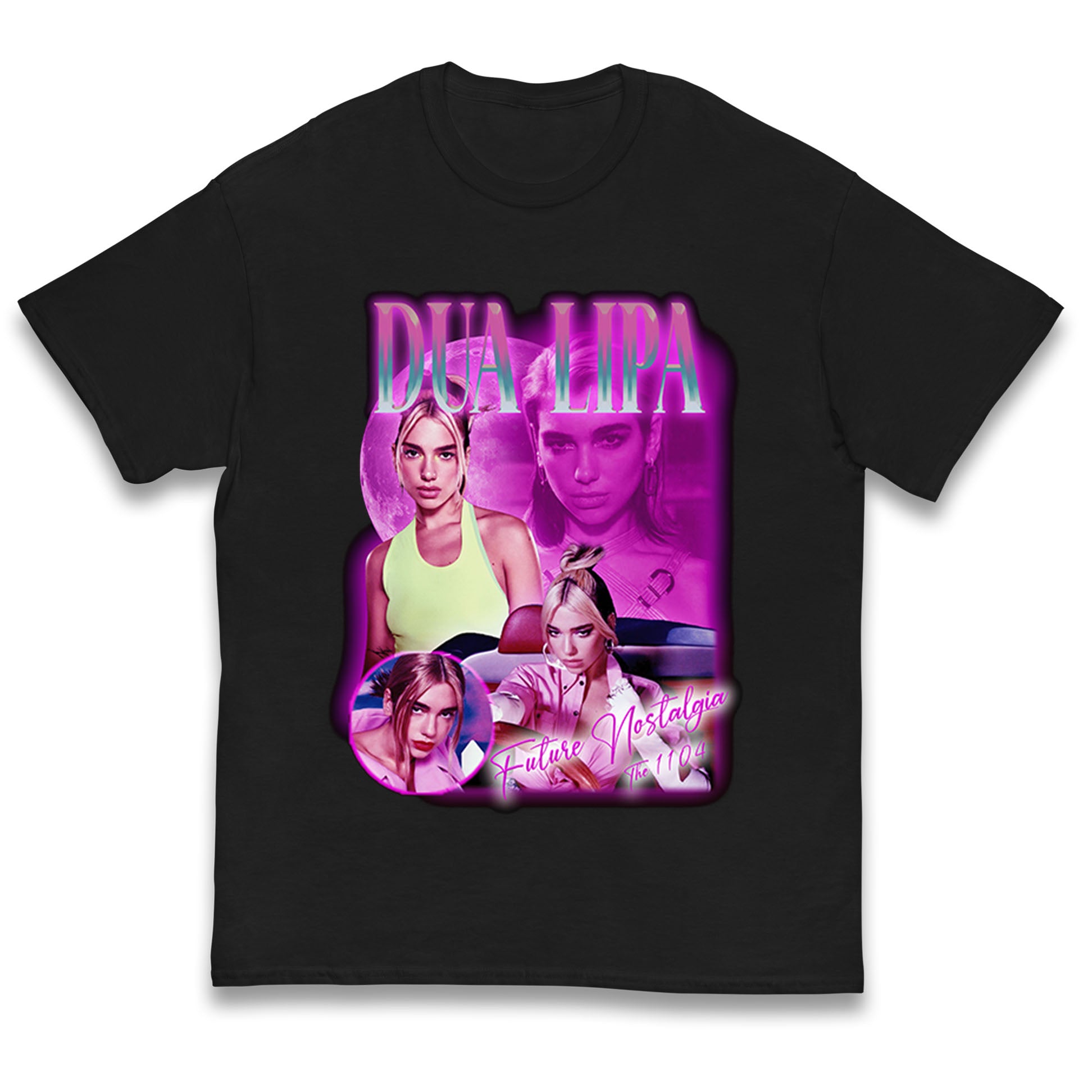 Dua Lipa Future Nostalgia Kids T Shirt 100