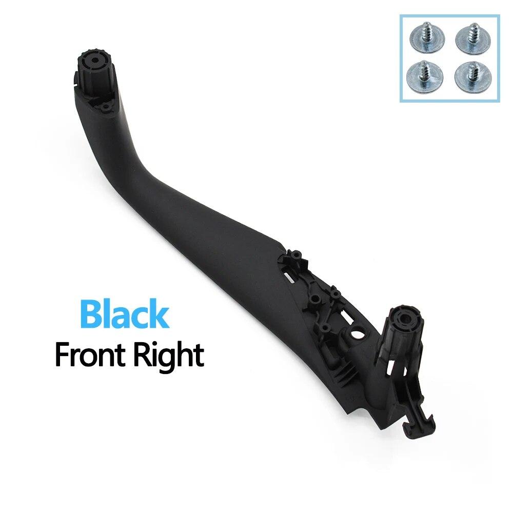 Car Front Rear Left Right Door Handle Inside Cover Trim Replacement For BMW 5 Series G30 G31 G38 F90 2017 2018