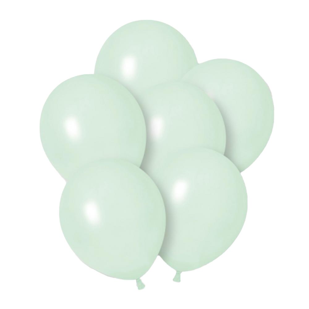 Unique Party Premium Latex Macaroon Balloons (Pack of 10)