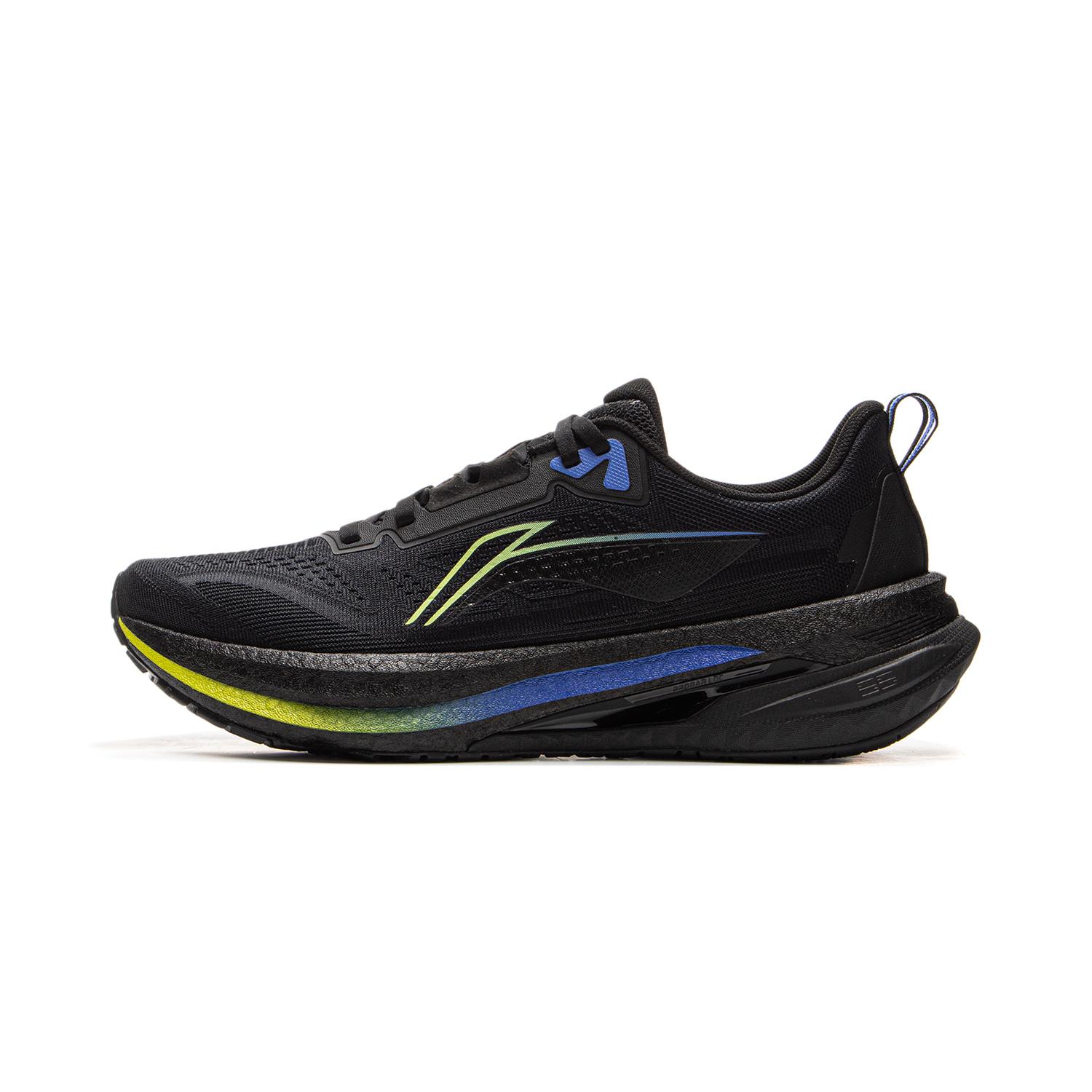 

Новые кроссовки для бега LINING Wugui 5S 5.0 мужские с низким верхом черные ARSV021-3 43