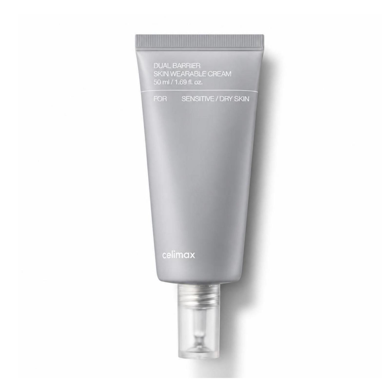 Celimax Dual Barrier Skin Wearable Cream Intensive Moisturizing & Skin Barrier Repair Cream 50ml
