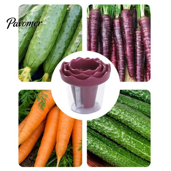 Salad Presentation Tool Spiral Vegetable Curler, Stainless Steel Blade Handheld Twister, Creative Kitchen for Rotatable Fruit Cutter Carrots Cucumbers