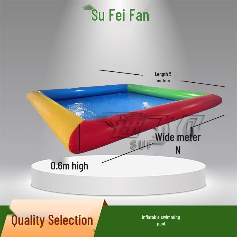 Sufifan Inflatable PVC Swimming Pool