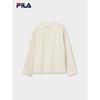 FILA Men's Casual Pure Cotton Long-Sleeve T-Shirt