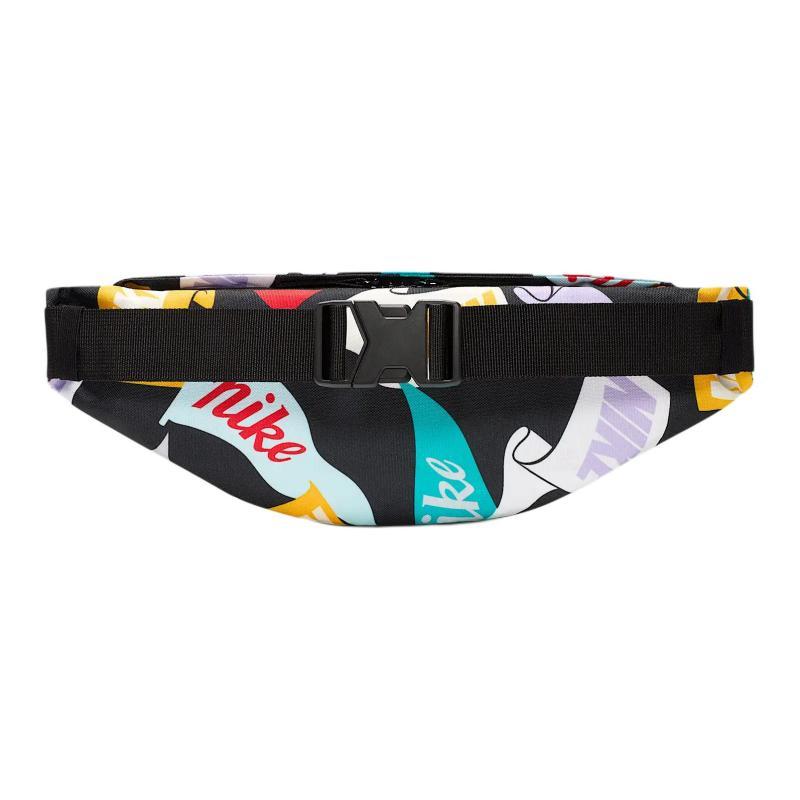 Nike Heritage Polyester Fanny Pack Men's Multicolor Casual HJ8368-010