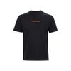 J.LINDEBERG Men's Golf Logo Print Cool-Touch T-Shirt