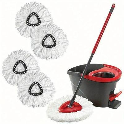 1/3pcs-Mop for Wring Mopping Replacement Clean Microfibre Mop Refill Head Household Cleaning Tools Mop Accessories