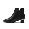 SODA Women S Ankle bootS Apb102 kS10  4cm 
