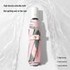 Pink Peony Automatic UV Protection Sun & Rain Umbrella