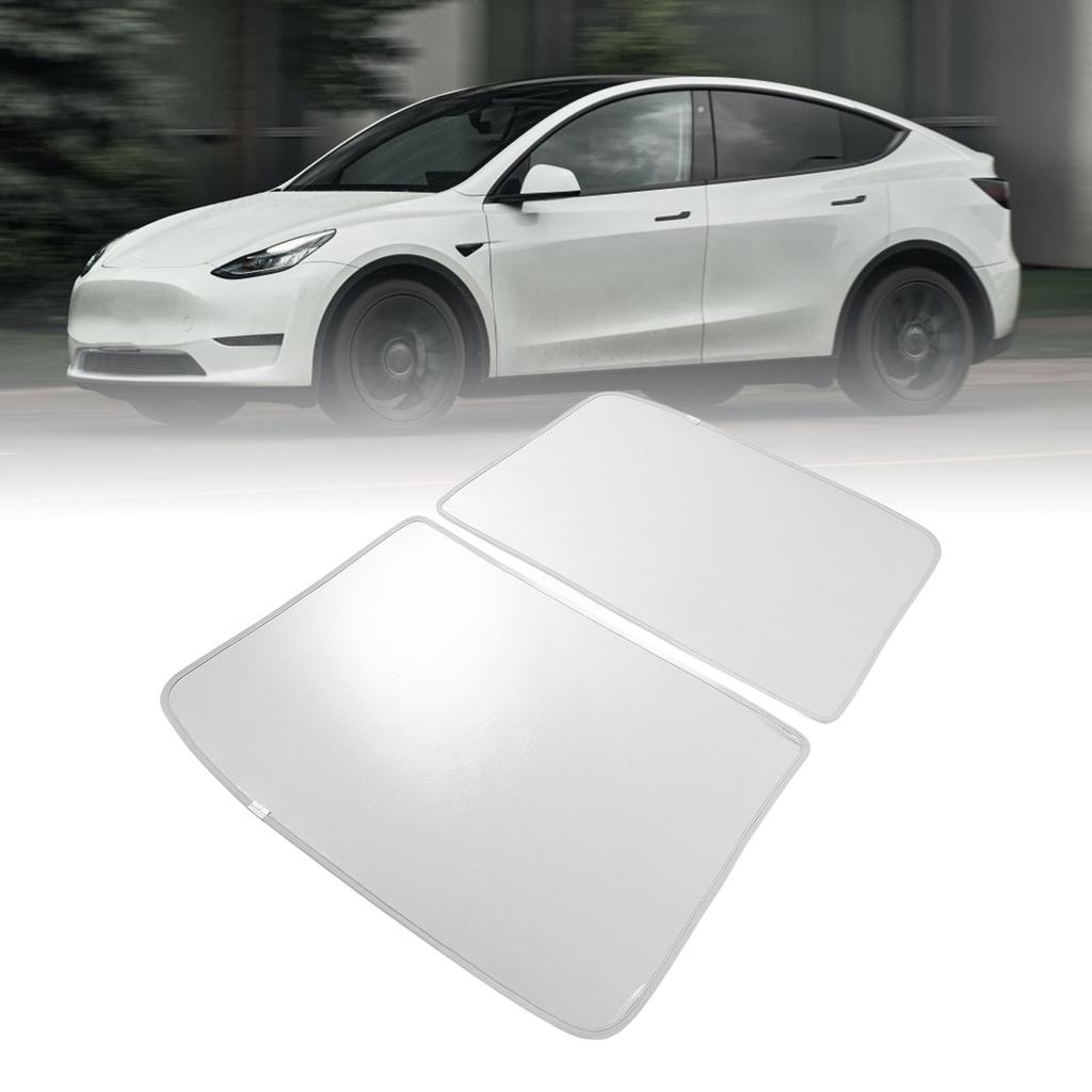 Glass Roof Sunshade Heat Insulation UV Protection Split Type
